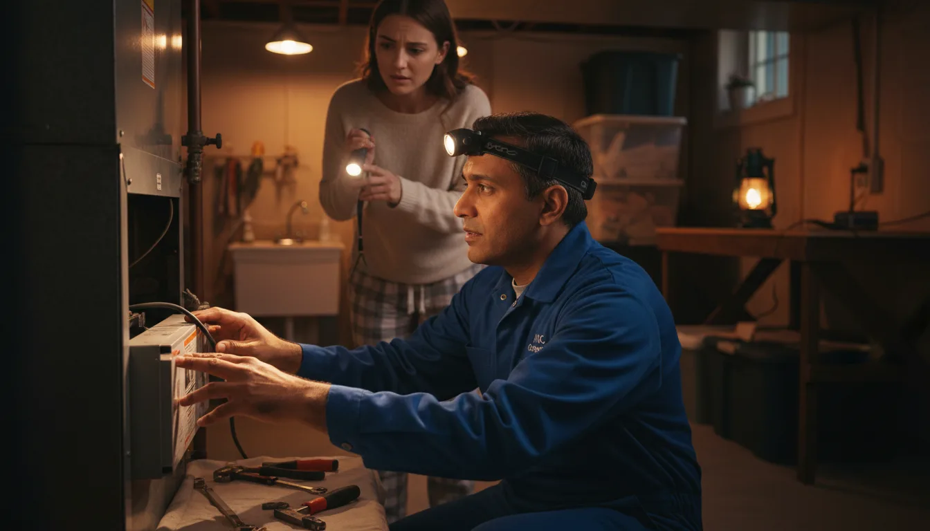 Emergency HVAC Repair in Pipersville, PA near me · HVAC